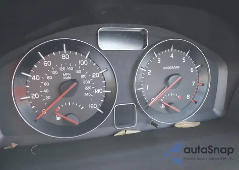 2010 Volvo C70 T5 from USA, damaged, VIN YV1672MC1AJ094255